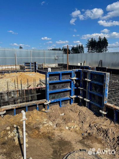 Монолитные работы