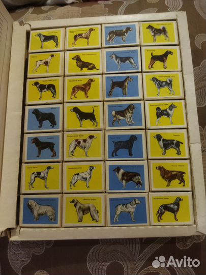 Коллекционные спички СССР