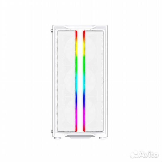 Корпус Powercase Mistral Evo White cmiew-F4S