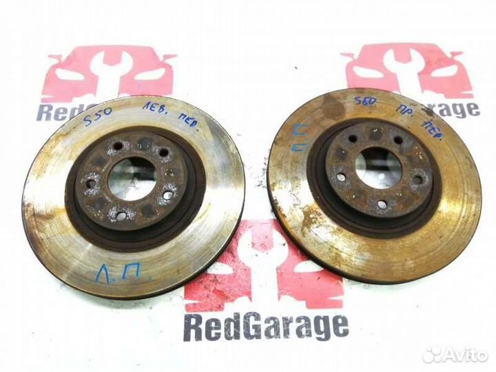 Диск тормозной Infiniti Fx45 S50 VK45DE 2004