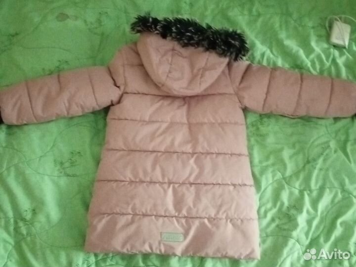 Пальто зимнее 140