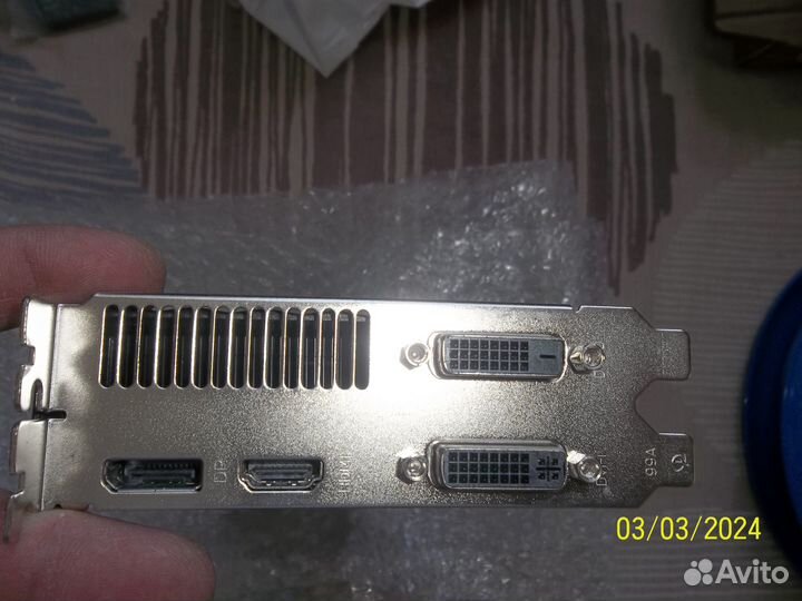 Palit nvidia GeForce GTX 680 2гб gddr5
