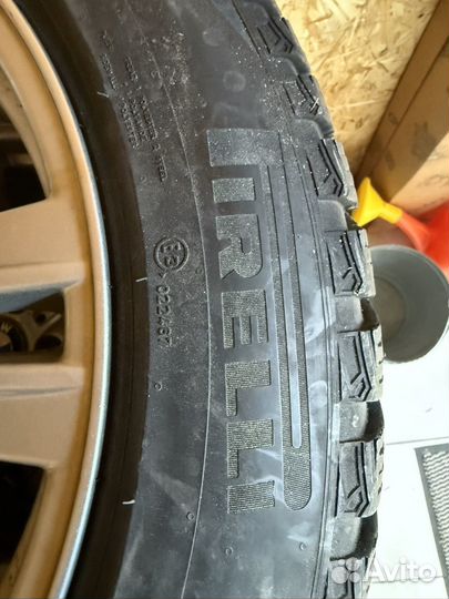 Зимняя резина на дисках r19 bmw F 15