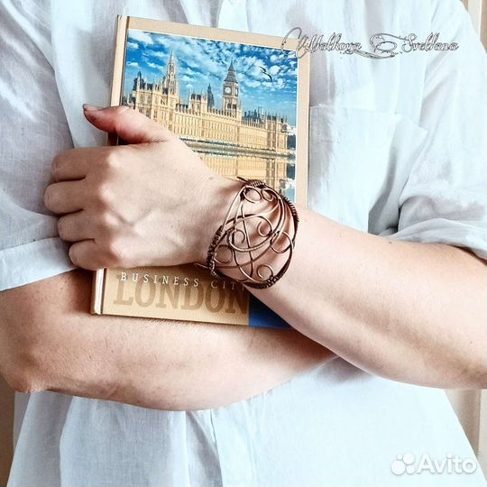Браслет из меди 