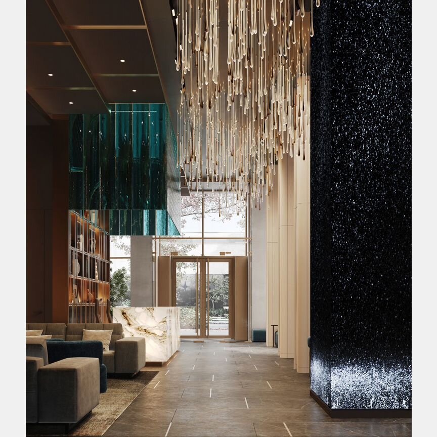 2-к. квартира, 64,8 м², 15/34 эт.