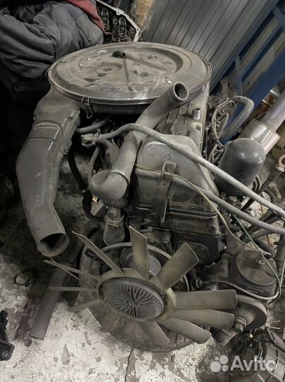 Двигатель Mercedes Benz M123, для W123