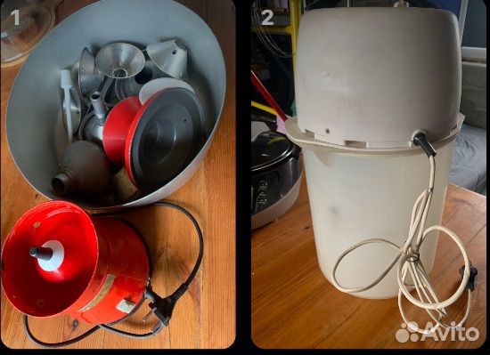 Сепаратор и маслобойка