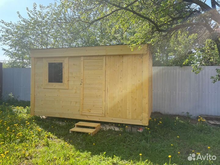 Бытовка вагончик