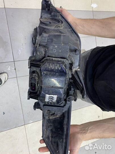 Фары на Ford mondeo 4