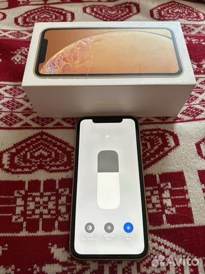 iPhone Xr 128 Yellow Отличный