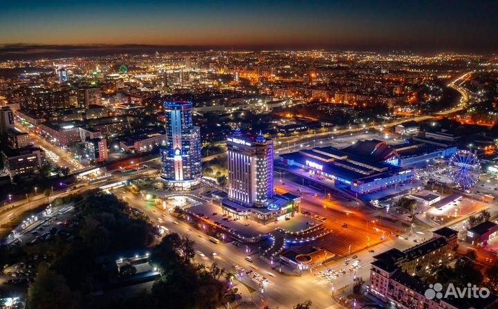 Аэросъемка / Съемка с квадрокоптера