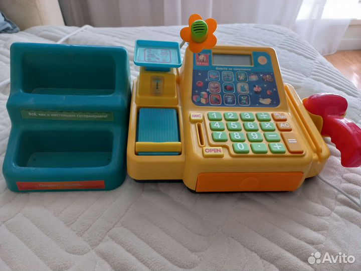 Развивающие игрушки Касса супермаркета