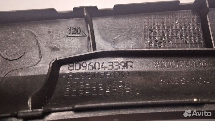 Накладка ручки двери внутренней задняя правая