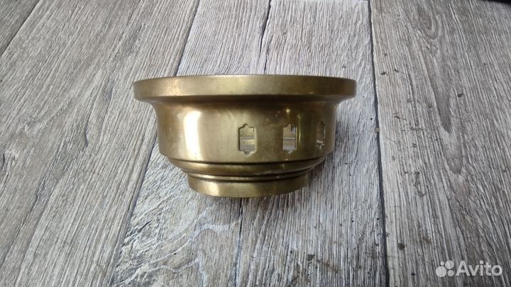 Корона от старинного самовара