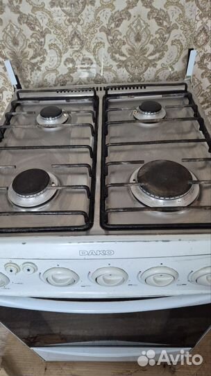 Газовая плита бу Dako