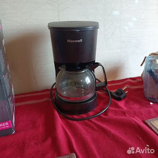 Кофеварка капельная б/у