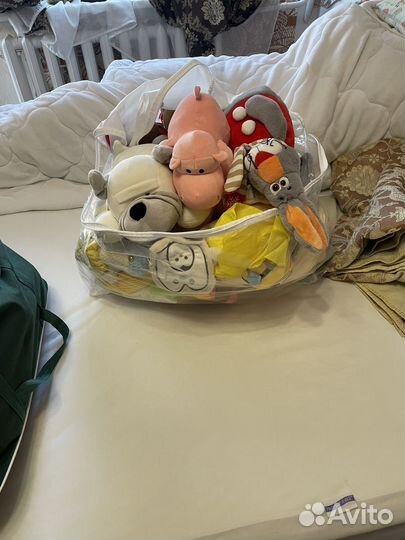 Детские игрушки мягкие