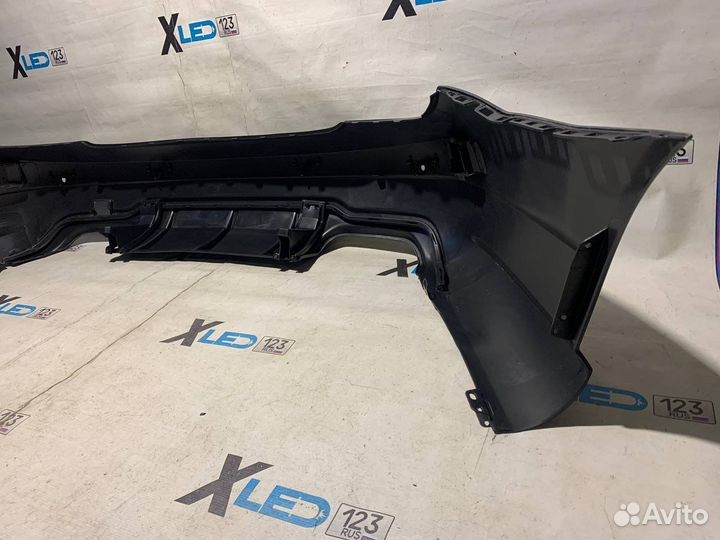 Задний бампер Mercedes W204 C204 AMG 6.3