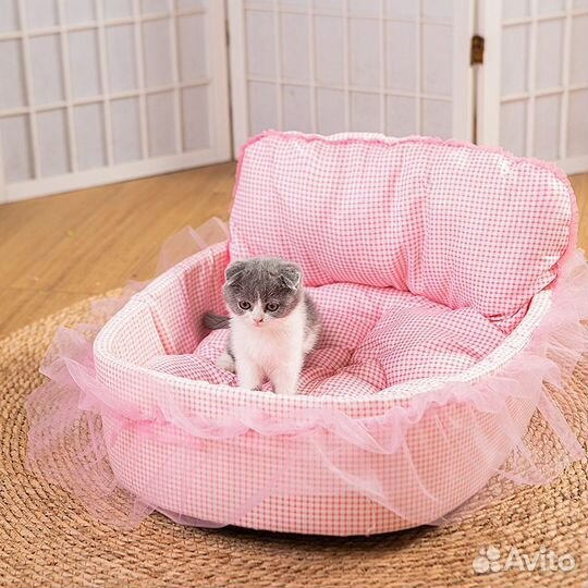 Царская лежанка для кошки и собаки