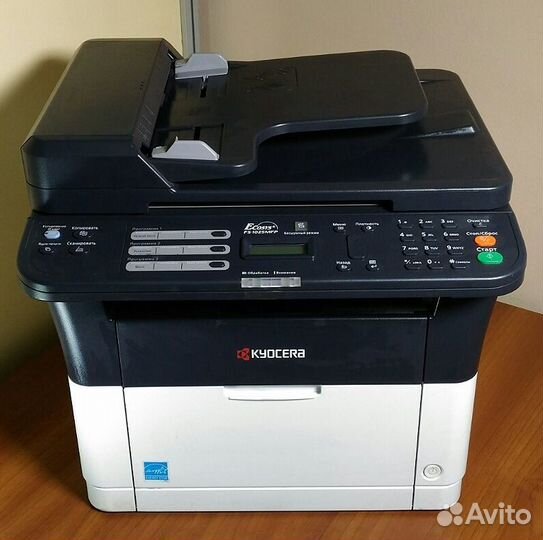 Лазерное мфу Kyocera FS-1120MFP