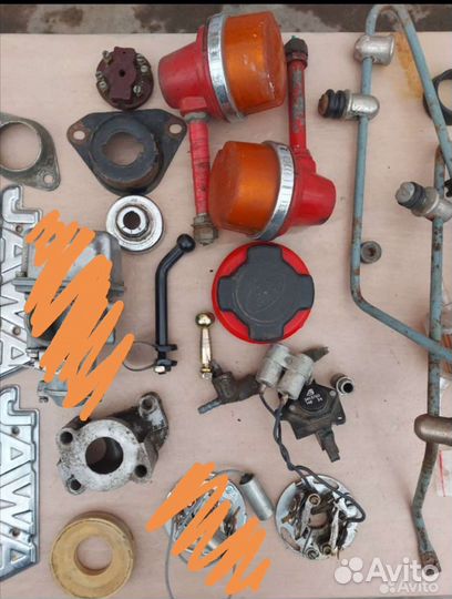 Запчасти на мотоцикл ява 350