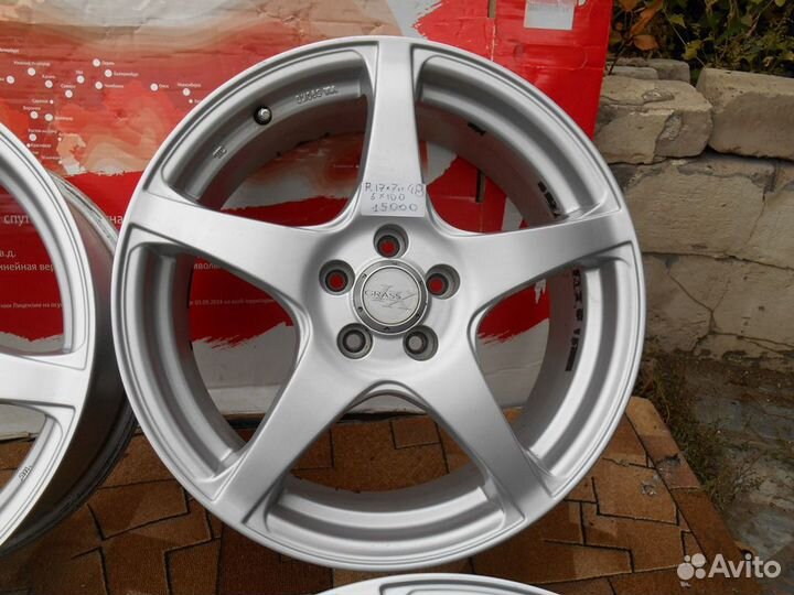 Литье r17 5 100