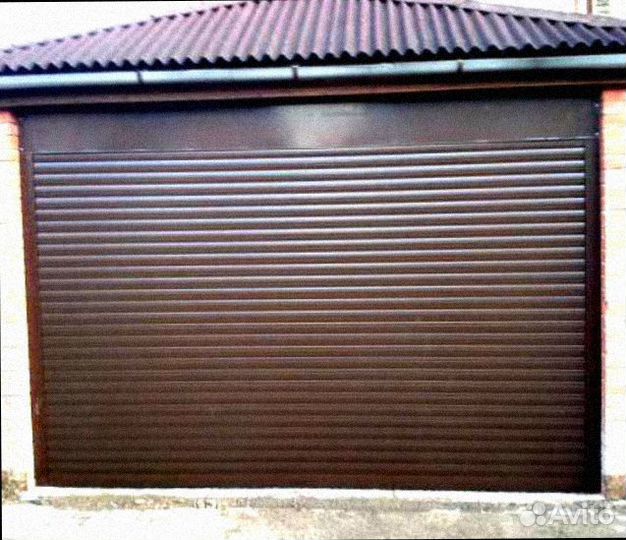 Рулонные ворота