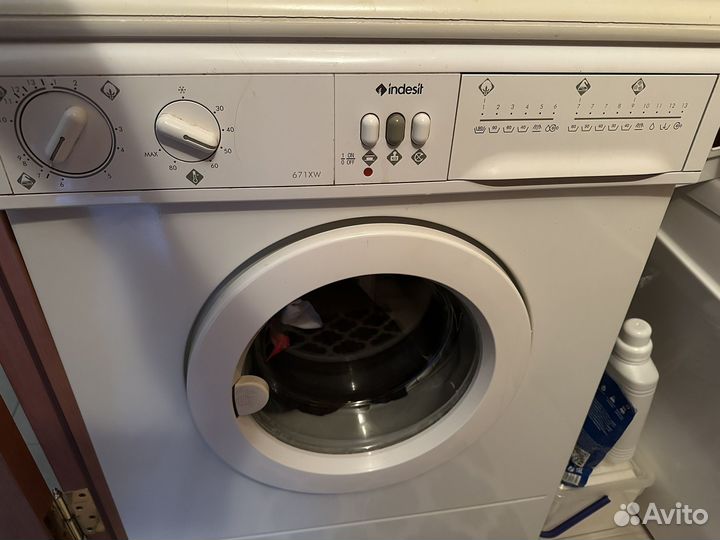 Стиральная машина indesit