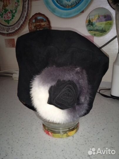 Шапка зимняя женская