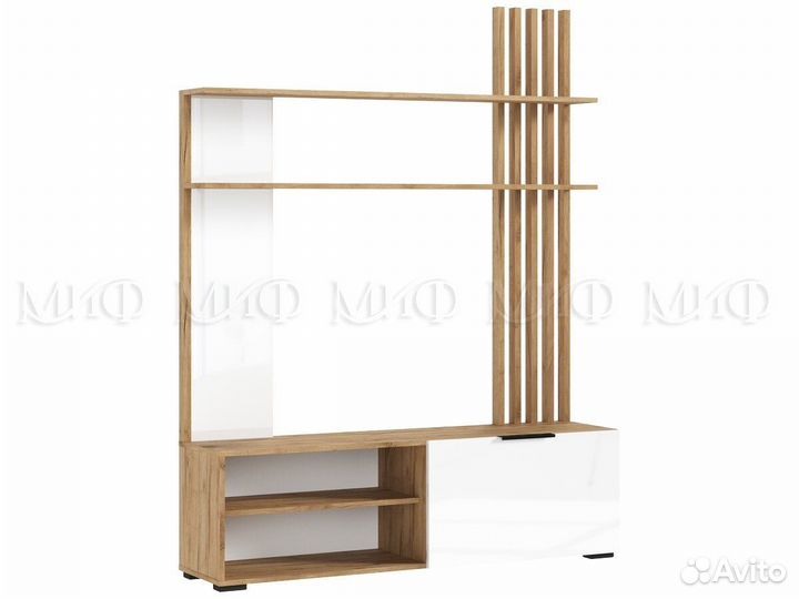 Стенка в гостиную Роджина большая