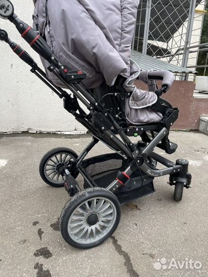 Детская коляска 2 в 1 Hartan Topline S