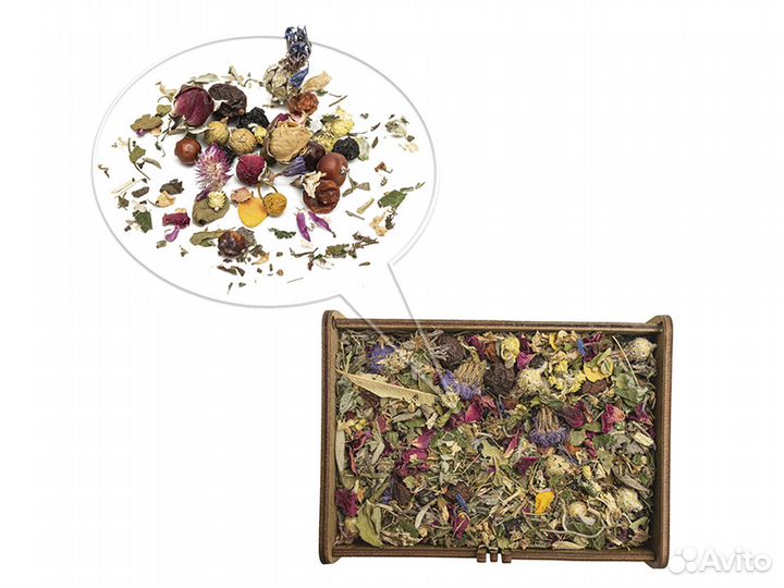 Травяной сбор чай из трав ягод и цветов оптом