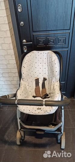 Детская коляска 3 в 1 uppababy Cruz