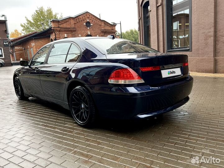 BMW 7 серия 4.4 AT, 2003, 320 000 км