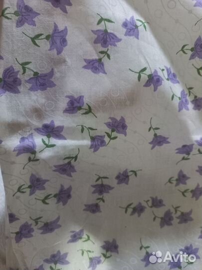 Ткань батист СССР два отреза
