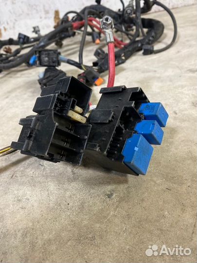 Проводка моторная Renault Logan K7MF 2013
