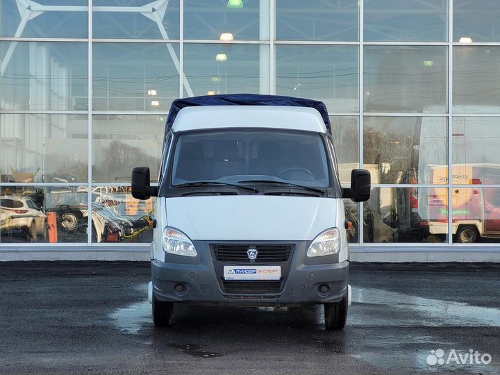 ГАЗ ГАЗель 33023 2.7 МТ, 2021, 96 695 км
