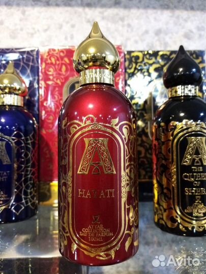 Attar collection Hayati
