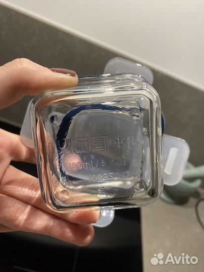 Контейнер IKEA 180ml