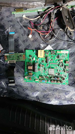 Материнская плата на телевизор днс