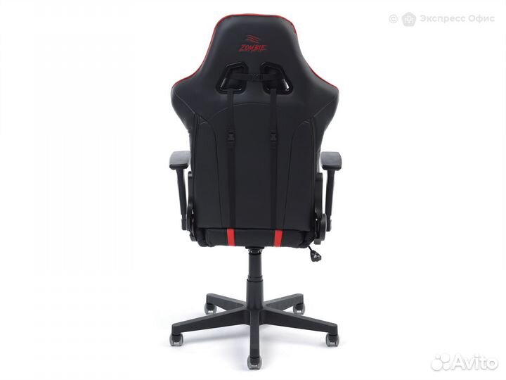 Кресло игровое VIking Zombie A4 RED