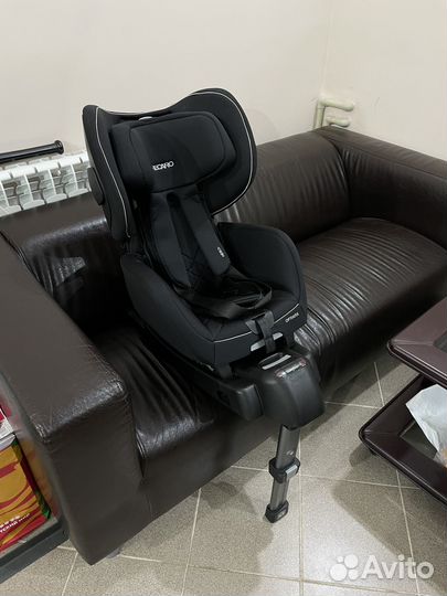Автокресло recaro optiafix hero