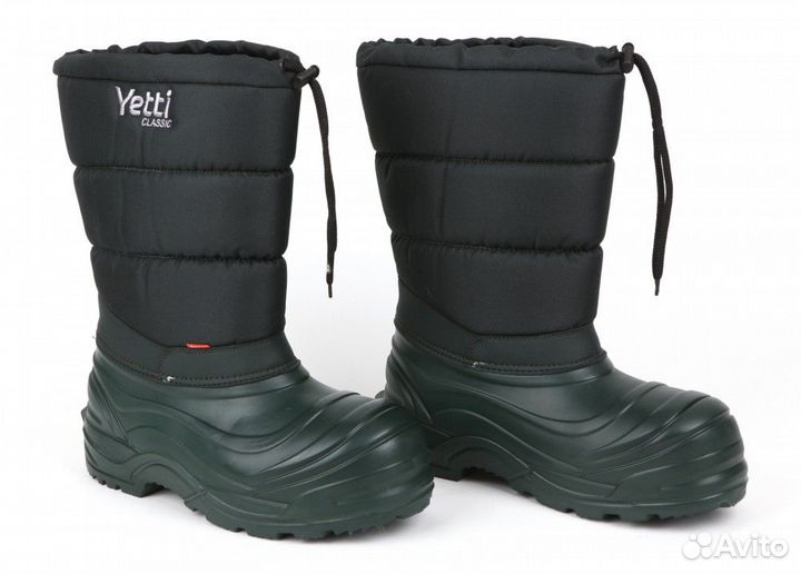 Сапоги demar yetti classic размер 47