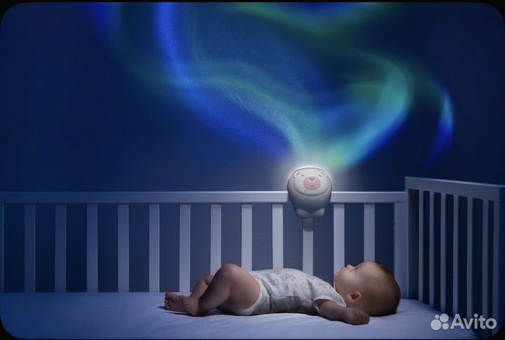 Ночник проектор chicco