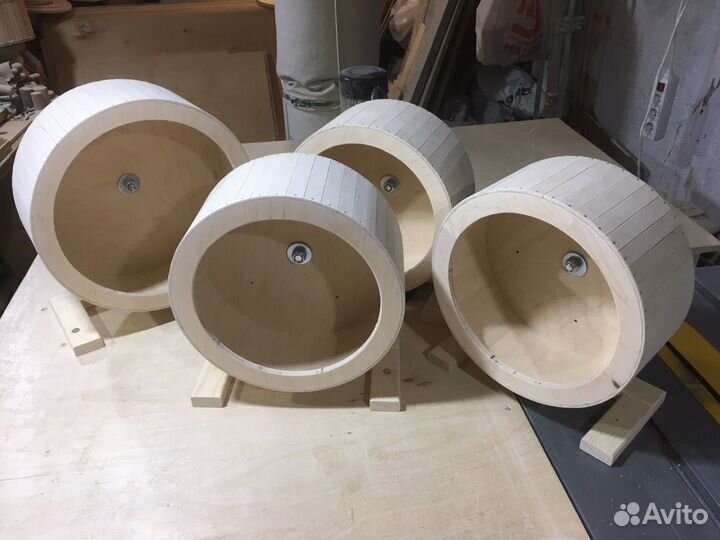 Колесо для грызунов (шиншилл, дегу, белок