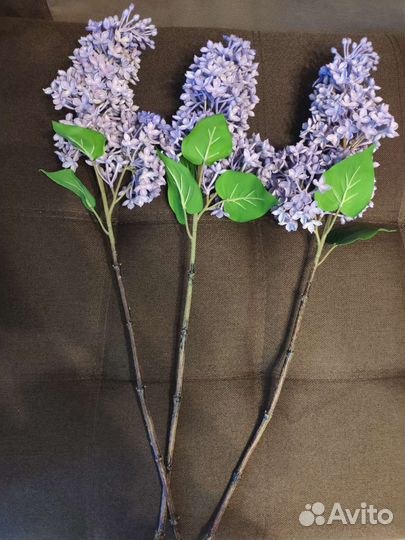 Сирень искусственная, 70 см