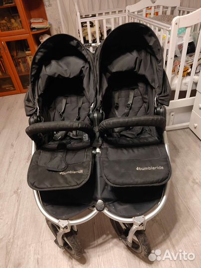 Коляска bumbleride indie twin 2 в 1