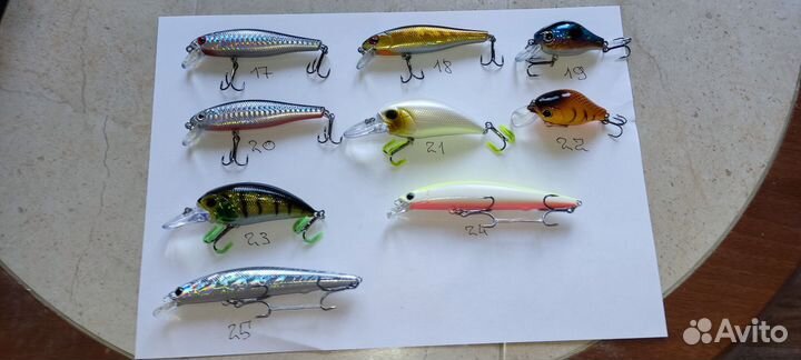 Воблеры, поперы, тейл-спинеры