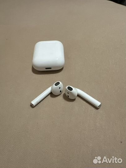 Наушники apple airpods