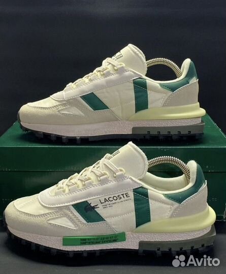 Кроссовки мужские lacoste